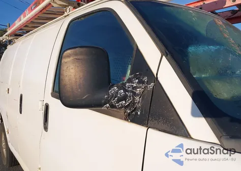 2014 Chevrolet Express 2500 Work Van from USA, damaged, VIN 1GCWGFBA4E1209841